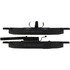 103.07460 by CENTRIC - C-Tek Ceramic Brake Pads with Shims