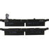 Centric 103.07500 Disc Brake Pad Set C-Tek Ceramic Brake Pads with Shims