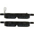 103.08650 by CENTRIC - C-Tek Ceramic Brake Pads with Shims