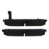 Centric 102.05100 Disc Brake Pad Set C-Tek Semi-Metallic Brake Pads with Shims