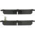 102.05620 by CENTRIC - C-Tek Semi-Metallic Brake Pads with Shims