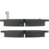 102.05680 by CENTRIC - C-Tek Semi-Metallic Brake Pads with Shims