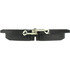 102.05990 by CENTRIC - C-Tek Semi-Metallic Brake Pads with Shims