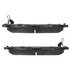 102.06190 by CENTRIC - C-Tek Semi-Metallic Brake Pads with Shims