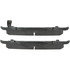 102.07290 by CENTRIC - C-Tek Semi-Metallic Brake Pads with Shims