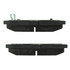 102.07330 by CENTRIC - C-Tek Semi-Metallic Brake Pads with Shims