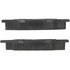 102.07340 by CENTRIC - C-Tek Semi-Metallic Brake Pads with Shims