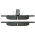 102.07360 by CENTRIC - C-Tek Semi-Metallic Brake Pads with Shims