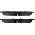 102.07530 by CENTRIC - C-Tek Semi-Metallic Brake Pads with Shims