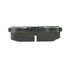 102.07710 by CENTRIC - C-Tek Semi-Metallic Brake Pads with Shims
