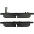 102.08130 by CENTRIC - C-Tek Semi-Metallic Brake Pads with Shims
