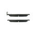 Centric 102.08300 Disc Brake Pad Set C-Tek Semi-Metallic Brake Pads with Shims