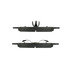 102.08810 by CENTRIC - C-Tek Semi-Metallic Brake Pads with Shims