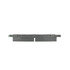 102.08900 by CENTRIC - C-Tek Semi-Metallic Brake Pads with Shims