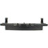 102.08990 by CENTRIC - C-Tek Semi-Metallic Brake Pads with Shims