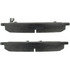 102.09570 by CENTRIC - C-Tek Semi-Metallic Brake Pads with Shims
