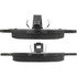 102.09790 by CENTRIC - C-Tek Semi-Metallic Brake Pads with Shims