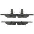 102.09200 by CENTRIC - C-Tek Semi-Metallic Brake Pads with Shims