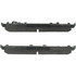 102.09220 by CENTRIC - C-Tek Semi-Metallic Brake Pads with Shims