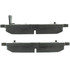 102.09370 by CENTRIC - C-Tek Semi-Metallic Brake Pads with Shims