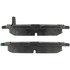 102.0995 by CENTRIC - C-Tek Semi-Metallic Brake Pads with Shims