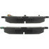 Centric 102.09990 Disc Brake Pad Set C-Tek Semi-Metallic Brake Pads with Shims