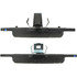 Centric 102.10030 Disc Brake Pad Set C-Tek Semi-Metallic Brake Pads with Shims