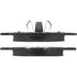 102.10440 by CENTRIC - C-Tek Semi-Metallic Brake Pads with Shims