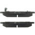 102.10510 by CENTRIC - C-Tek Semi-Metallic Brake Pads with Shims