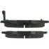 104.05090 by CENTRIC - Posi Quiet Semi-Metallic Brake Pads with Hardware