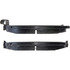 104.05270 by CENTRIC - Posi Quiet Semi-Metallic Brake Pads with Hardware