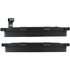 Centric 104.05560 Disc Brake Pad Set Posi Quiet Semi-Metallic Brake Pads with Hardware