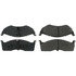 104.05910 by CENTRIC - Posi Quiet Semi-Metallic Brake Pads with Hardware