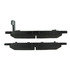 104.06370 by CENTRIC - Posi Quiet Semi-Metallic Brake Pads with Hardware