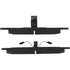 104.06420 by CENTRIC - Posi Quiet Semi-Metallic Brake Pads with Hardware