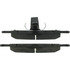 104.06480 by CENTRIC - Posi Quiet Semi-Metallic Brake Pads with Hardware