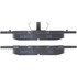 104.06870 by CENTRIC - Posi Quiet Semi-Metallic Brake Pads with Hardware