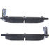 Centric 104.07140 Disc Brake Pad Set METALLIC BRAKE PADS