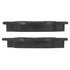 104.07340 by CENTRIC - Posi Quiet Semi-Metallic Brake Pads
