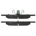 104.07940 by CENTRIC - Posi Quiet Semi-Metallic Brake Pads with Hardware