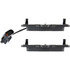 Centric 104.08990 Disc Brake Pad Set Posi Quiet Semi-Metallic Brake Pads with Hardware
