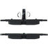 104.09191 by CENTRIC - Posi Quiet Semi-Metallic Brake Pads with Hardware