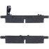 104.08130 by CENTRIC - Posi Quiet Semi-Metallic Brake Pads with Hardware