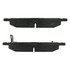 104.08221 by CENTRIC - Posi Quiet Semi-Metallic Brake Pads with Hardware