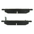 104.08221 by CENTRIC - Disc Brake Pad Set - for 2000 Toyota Celica