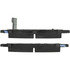 104.08290 by CENTRIC - Posi Quiet Semi-Metallic Brake Pads with Hardware