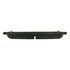 104.08331 by CENTRIC - Posi Quiet Semi-Metallic Brake Pads with Hardware