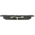 104.08370 by CENTRIC - Posi Quiet Semi-Metallic Brake Pads