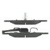 104.08580 by CENTRIC - Posi Quiet Semi-Metallic Brake Pads