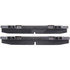 104.09600 by CENTRIC - Posi Quiet Semi-Metallic Brake Pads with Hardware